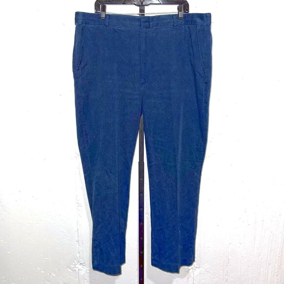 (2/$25) Vintage Elite Dress Pants Dark Blue Size 40X30 - Picture 1 of 11